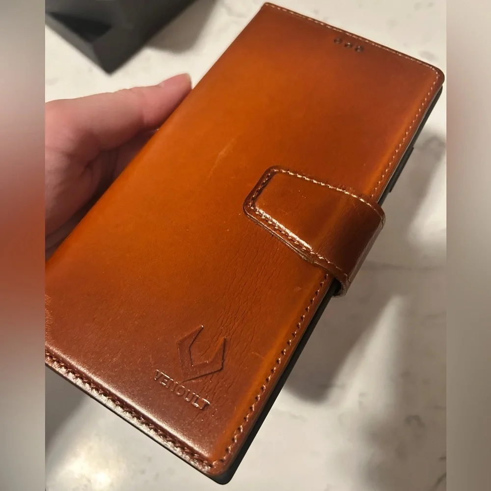 VENOULT Detachable Wallet Case for Samsung Galaxy S24 Ultra 6.8”- NWT